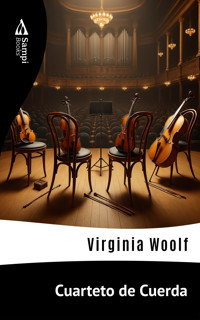 Cuarteto de Cuerda - Virginia Woolf - ebook