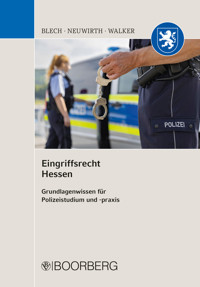 Eingriffsrecht Hessen - Daniela Blech - ebook