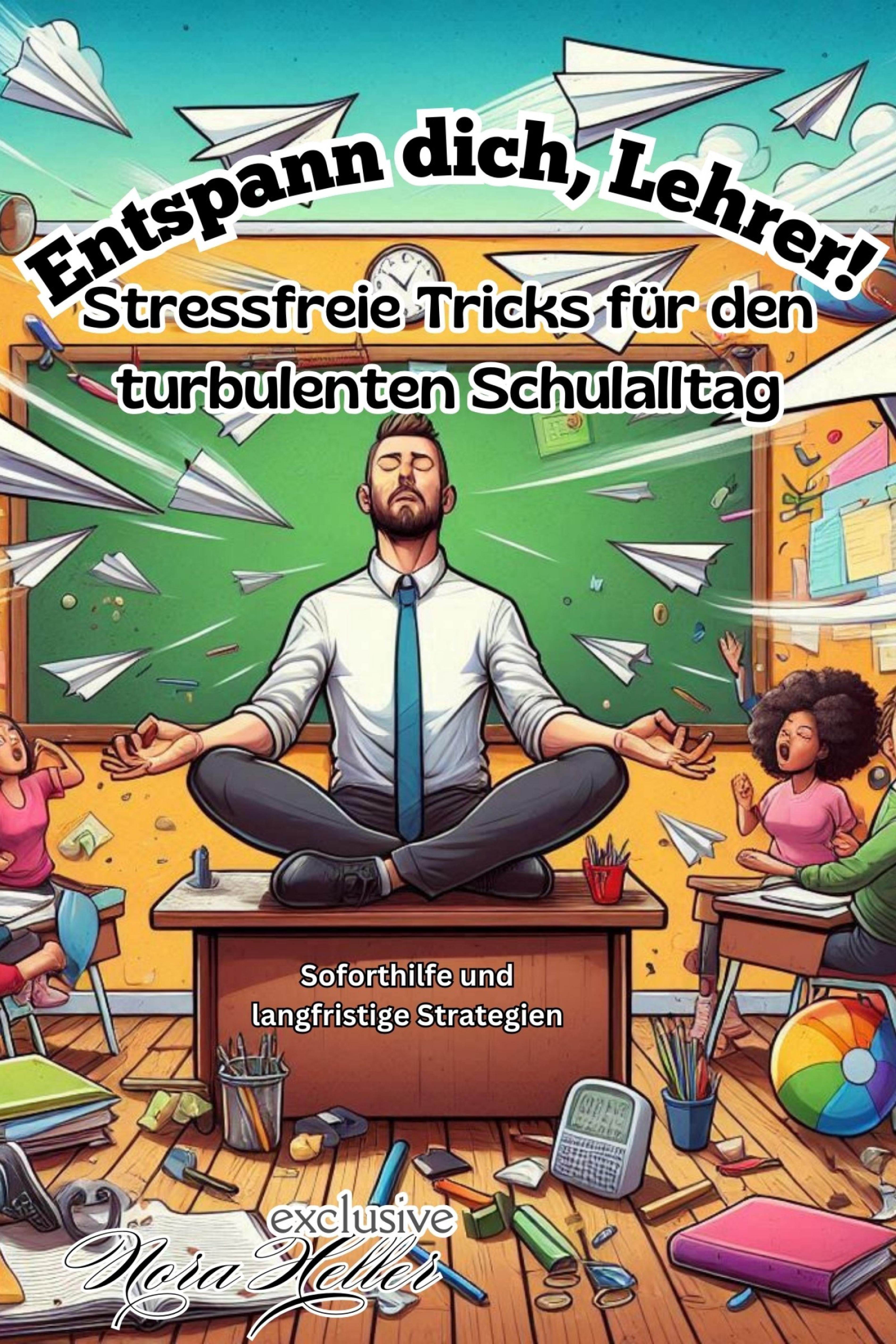 Entspann dich, Lehrer! Stressfreie Tricks für den turbulenten Schulalltag