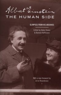 Albert Einstein the Human Side -  - książka