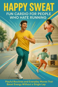 Happy Sweat: Fun Cardio for People Who Hate Running - Keira Black - ebook