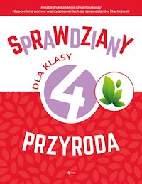 Sprawdziany dla klasy 4 Przyroda - Dąbrowska Adranna - książka