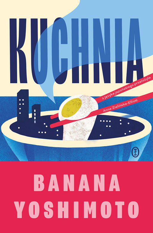Okładka książki Kuchnia - Banana Yoshimoto