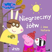 Świnka Peppa - Niegrzeczny żółw i inne historie - Mark Baker, Neville Astley - audiobook