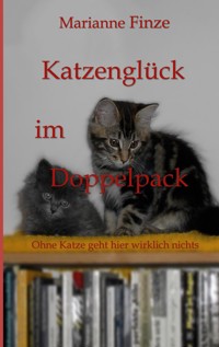 Katzenglück im Doppelpack - Marianne Finze - ebook