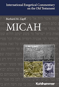 Micah - Burkard M. Zapff - ebook
