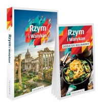 Rzym i Watykan - przewodnik z dodatkiem kulinarnym - zbiorowa praca - książka