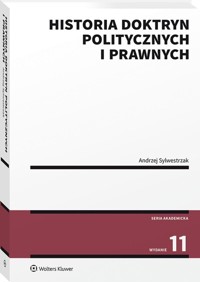 Historia doktryn politycznych i prawnych - Sylwestrzak Andrzej - książka