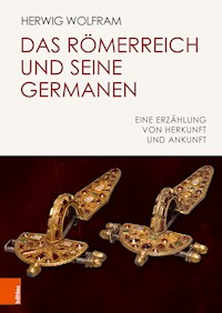 Das Römerreich und seine Germanen - Herwig Wolfram - ebook