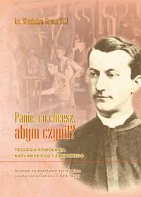 Panie, co chcesz, abym czynił? - Gruca Stanisław - książka