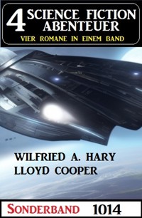 4 Science Fiction Abenteuer Sonderband 1014 - wilfried a hary - ebook