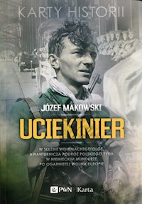 Uciekinier - Makowski Józef - książka