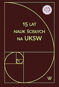 15 lat nauk ścisłych na UKSW -  - książka