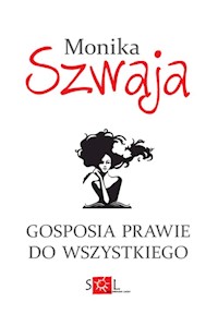 Gosposia prawie do wszystkiego - Monika Szwaja - audiobook + książka