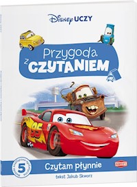 Disney uczy Auta Przygoda z czytaniem Czytam płynnie - Jakub Skworz - książka