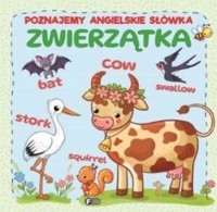 Poznajemy angielskie słówka. Zwierzątka - zbiorowa praca - książka