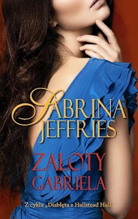 Zaloty Gabriela - Sabrina Jeffries - książka