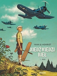 Niedźwiedzi Kieł Tom 1 Max - Yann, Henriet - książka