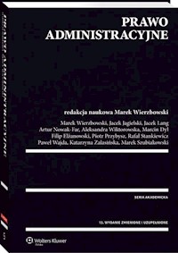 Prawo administracyjne - Wierzbowski Marek - książka