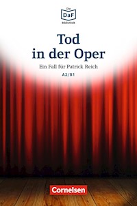 Die DaF-Bibliothek / A2/B1 - Tod in der Oper - Volker Borbein - ebook