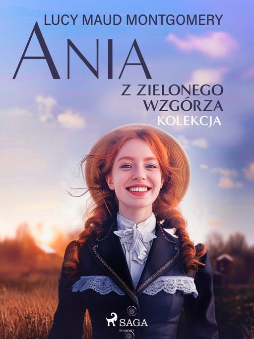 Okładka książki Ania z Zielonego Wzgórza - kolekcja