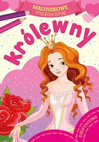 Maluszkowe malowanie Królewny -  - książka