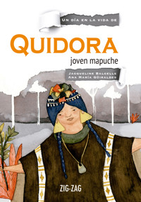 Quidora, joven mapuche - Jacqueline Balcells - ebook