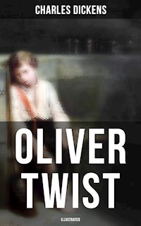 Oliver Twist (Illustrated) - Dickens Charles - ebook
