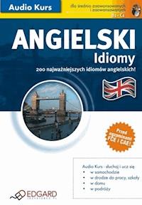 Angielski Idiomy -  - audiobook