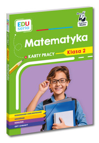 EDUseria. Matematyka. Karty pracy. Klasa 2. Kapitan Nauka - Małgorzata Skura - książka