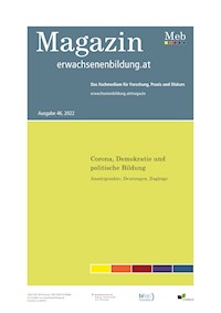 Corona, Demokratie und politische Bildung -  - ebook