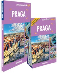 Praga. Przewodnik light 2w1 - Katarzyna Byrtek  - książka