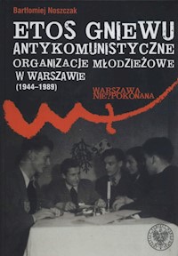 Etos gniewu - Noszczak Bartłomiej - książka