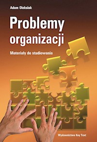 Problemy organizacji - Adam Oleksiuk - książka