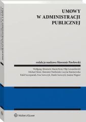 Umowy w administracji publicznej - Sławomir Pawłowski - książka