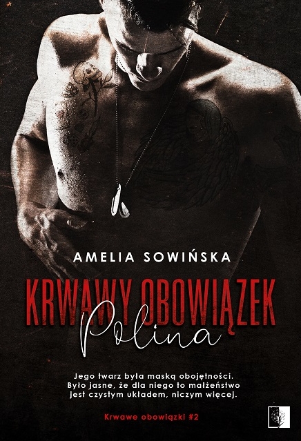 Polina. Seria Krwawe obowiązki. Tom 2 - Amelia Sowińska - książka