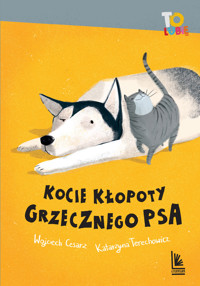Kocie kłopoty Grzecznego psa - Wojciech Cesarz; Katarzyna Terechowicz - audiobook + książka
