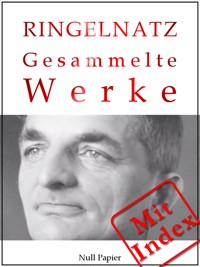 Joachim Ringelnatz - Joachim Ringelnatz - ebook