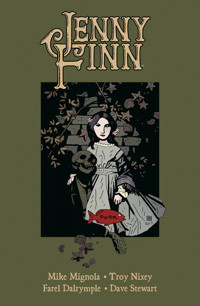 Jenny Finn - Mike Mignola, Troy Nixey - książka