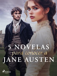 5 novelas para conocer a Jane Austen - Jane Austen  - ebook