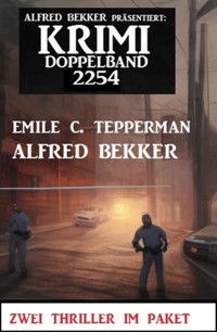 Krimi Doppelband 2254 - Alfred Bekker - ebook