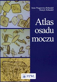 Atlas osadu moczu - Węgrowicz-Rebandel Irena, Rebandel Hanryk - książka