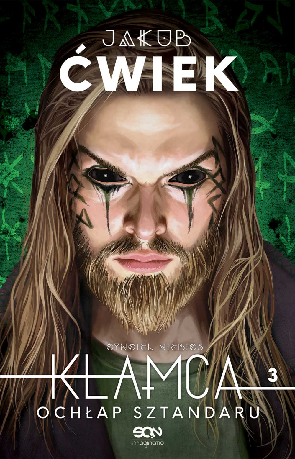 Kłamca 3. Cyngiel niebios. Ochłap sztandaru - Jakub Ćwiek - książka