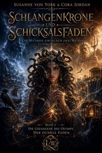 Schlangenkrone und Schicksalsfaden - Ein Mythos zwischen zwei Welten - Buch 1 - Die Gefangene des Olymps - Der dunkle Faden - Susanne von York - ebook