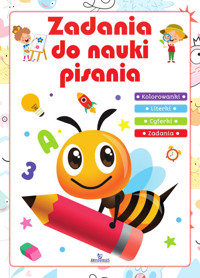 Zadania do nauki pisania - Brykała Dorota, Chmielińska Ewelina - książka