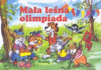 Mała leśna olimpiada -  - książka