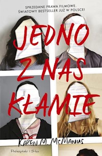 Jedno z nas kłamie - Karen M. McManus - książka