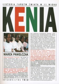Historia państw świata w XX wieku. Kenia - Marek Pawełczak - ebook