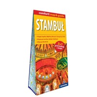 Stambuł laminowany przewodnik i mapa 2w1 - zbiorowa praca - książka