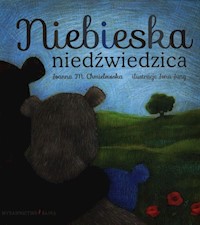 Niebieska niedźwiedzica - Chmielewska Joanna M. - książka